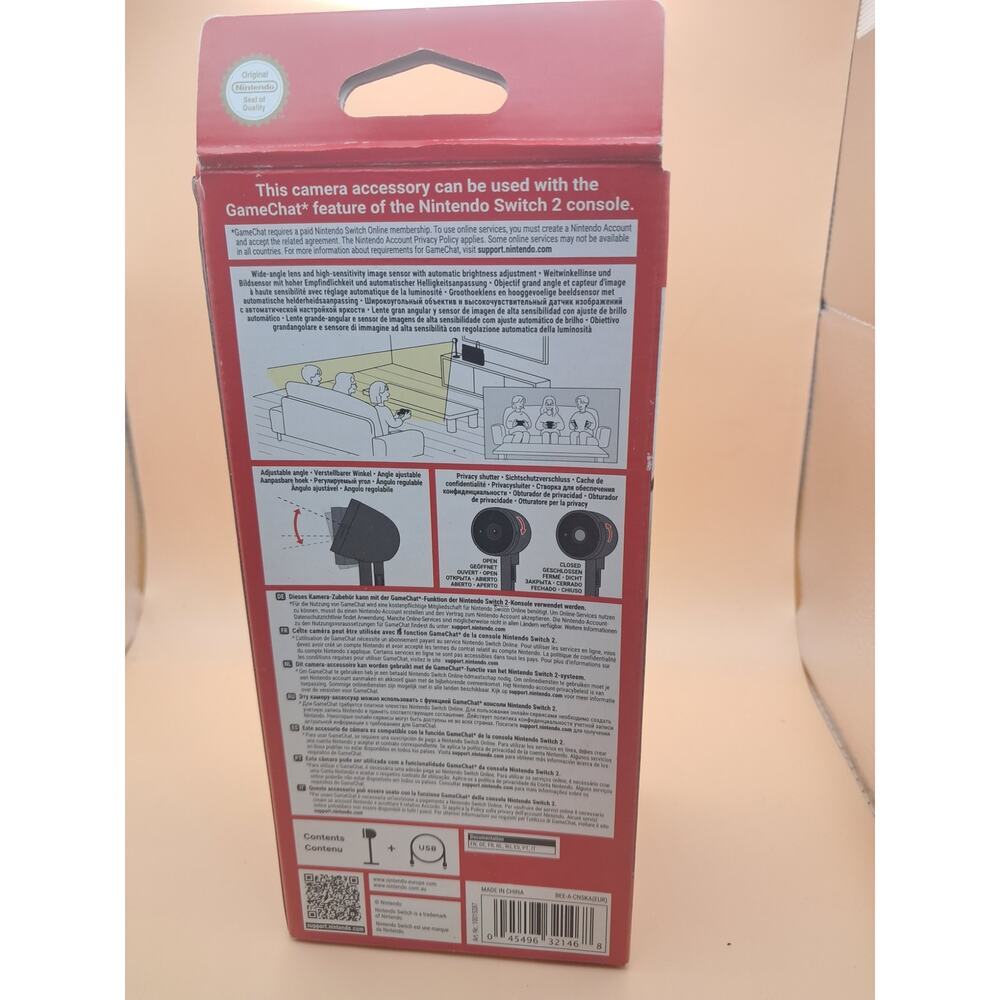 Nintendo Switch 2 Video Camera - Picture 3 of 4